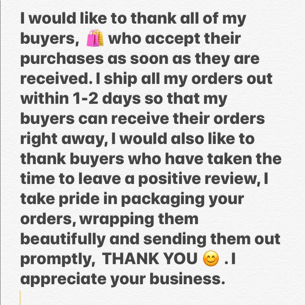Thank you 😊